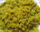 मटर पुलाव (mutter pulav recipe in marathi) रेसिपी स्टेप 3 फोटो 
