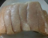 รูปขั้นตอนการทำที่ 3 ของ หมูกรอบ(หัวไม่เกี่ยว ถ่ายติดมาเฉยๆ)