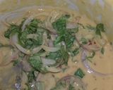 A picture of step 3 of Palak Or Piyaz Pakory.