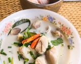 รูปขั้นตอนการทำที่ 2 ของ แกงข่าไก่