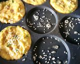 A picture of step 4 of Mix Dal Bottlegourd Mini Pan Cake - Mix Dal Lauki Chilla.