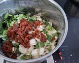 Une image de l'étape 1 de Gratin de blette.