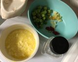 秋葵黃金蛋炒飯的食譜步驟1照片