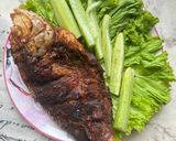 Foto langkah ke 3 dari resep Nila Merah Goreng Bumbu Ulu Rub.