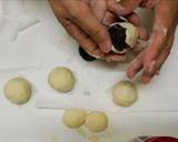 Wagashi "Komug-Manju" Ume (Plum flower) recipe step 9 photo