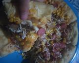 Foto langkah ke 8 dari resep Pizza Teplon Lembut.