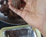 नारियल चॉकलेट लड्डू(nariyal chocolate laddu recipe in hindi) रेसिपी चरण 5 फोटो