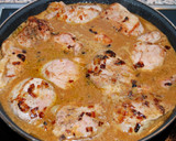 Foto del paso 7 de la receta: Solomillo a la pimienta con leche de coco