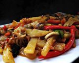 Foto langkah ke 10 dari resep Tumis Cumi Jahe - Eksperimen SUKSES.