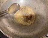 A picture of step 1 of Suji Upma.