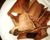 A picture of step 3 of Ogbono soup.