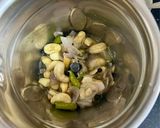 A picture of step 7 of Methi Matar Malai (New Version).