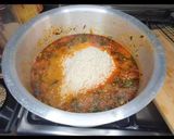 Seeraga Samba Briyani(சீரக சம்பா பிரியாணி)வாழைஇலை பிரியாணி ரெசிபி ஸ்டேப் 4 புகைப்படம்