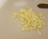 A picture of step 2 of Grandma's Chicken and Rice.