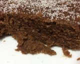 Foto del paso 10 de la receta: Bizcocho con Colacao y Galletas (microondas)