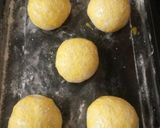 Hình bước làm 1 của món Tự làm bánh Hamburger gà chiên xù + trứng ốp la