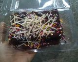Foto langkah ke 6 dari resep Brownies Lumer Ekonomis.