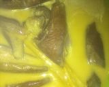 Foto langkah ke 5 dari resep Terong Ungu Gulai.