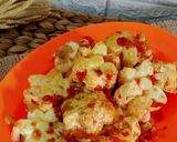 Foto langkah ke 4 dari resep Balado putih telur mawar.