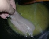 Foto del paso 1 de la receta: Pollo con salsa de jamón