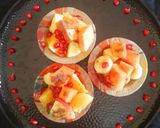 फ्रूट चाट (fruit chaat recipe in Hindi) रेसिपी चरण 2 फोटो