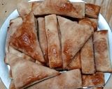 Foto del paso 7 de la receta: Banderillas y pañuelitos de hojaldre