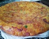 Foto del paso 1 de la receta: Tortilla con chorizo y guisantes