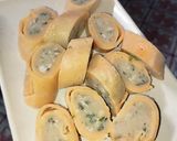 Foto langkah ke 6 dari resep Egg Chicken Roll.