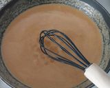 Foto del paso 4 de la receta: Brownie de turrón de Jijona con chocolate y piñones (sin gluten)