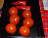 Sweet chilli and tomatoes pasta recipe step 1 photo