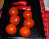 A picture of step 1 of Sweet chilli and tomatoes pasta.