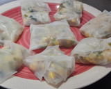 Foto del paso 1 de la receta: Hojitas de arroz rellenas
