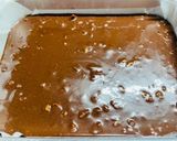 A picture of step 4 of Eggless Walnut Brownie Cake.