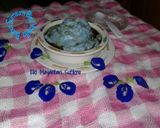 Foto langkah ke 8 dari resep Bubur Sumsum Biru Vanilla #KamisManis.