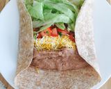 Foto del paso 5 de la receta: "Wrap" de Frijoles Refritos