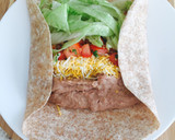 Foto del paso 5 de la receta: "Wrap" de Frijoles Refritos
