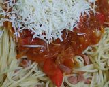 Foto langkah ke 5 dari resep Spaghetti Bolognese.