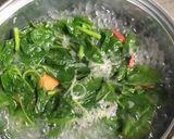 Foto langkah ke 3 dari resep Sayur bening bayam mix wortel.