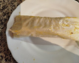 Foto del paso 5 de la receta: Tartaleta de masa filo con morcilla de arroz, garbanzos y salsa de yogur