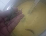 A picture of step 5 of Rajasthani kadhi.