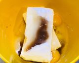 A picture of step 1 of Easter 🐣 Lemon 🍋 Cheesecake.