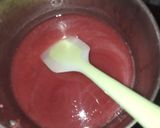 A picture of step 4 of Falsa ice cream.