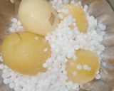 साबूदाना कटलेट (sabudana recipe in Hindi) रेसिपी चरण 2 फोटो