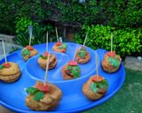 A picture of step 4 of Aloo pakora balls /Aloo vara/batata vara.