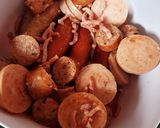 Une image de l'étape 3 de Cassoulet à ma façon maison en cocotte Magimix.