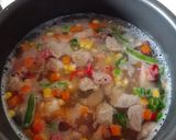 Foto langkah ke 4 dari resep Sop Udang Bakso.