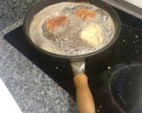 Foto del paso 2 de la receta: Setas empanadas con jamón y alioli
