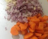 Foto del paso 1 de la receta: Mapo Tofu con Zanahoria!!