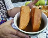A picture of step 2 of Sweet Potato Candy.