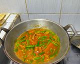 Foto langkah ke 3 dari resep Oseng tempe kacang panjang.
